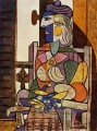 Mujer sentada frente a la ventana Marie Therese 1937 Pablo Picasso